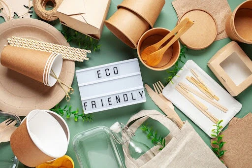 Eco friendly party